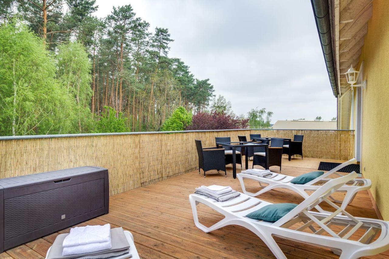 Ferien Hotel Flaeming Niemegk  Bagian luar foto